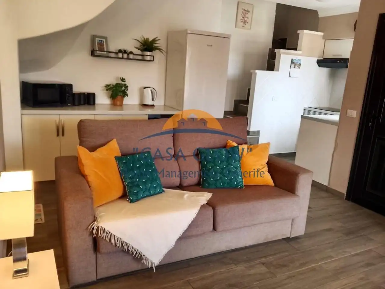 Sala d'estar de Dúplex en venda en Golf del Sur - Amarilla Golf 