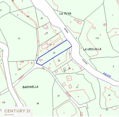 Terreno residencial en Venta en DE BARNIELLA GRANDA en Granda