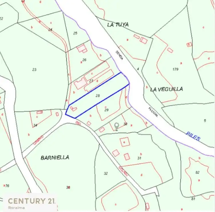 Terrenos y solares en venta en DE BARNIELLA GRANDA