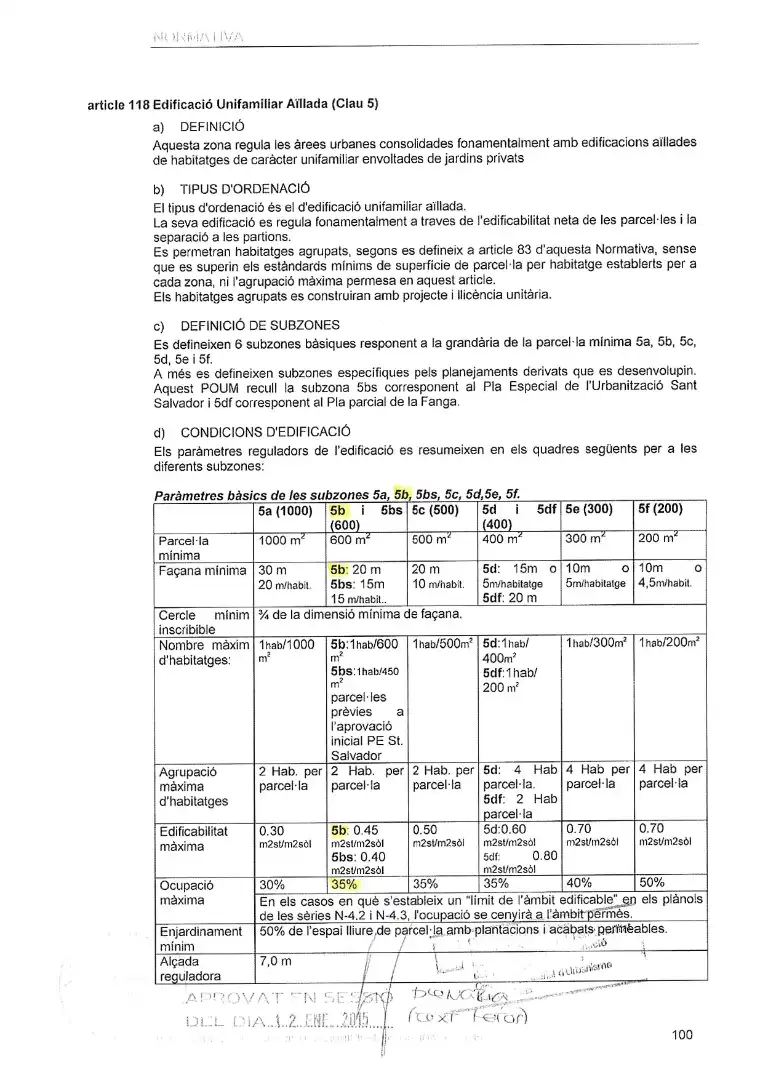 Terreno residencial en venta en Urbanització Martivell Polígon 1, imagen 7