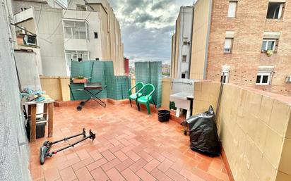 Terrace of Flat for sale in L'Hospitalet de Llobregat  with Terrace