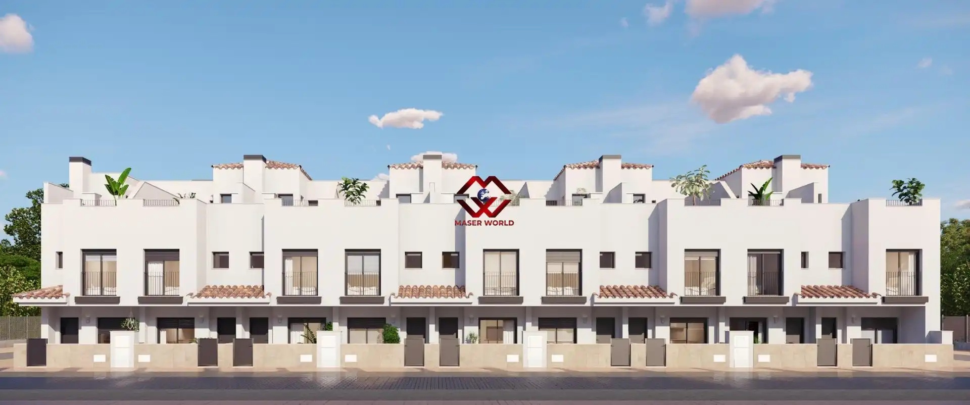 Casa a schiera con piscina in vendita a Mar Menor Golf, imagen 5