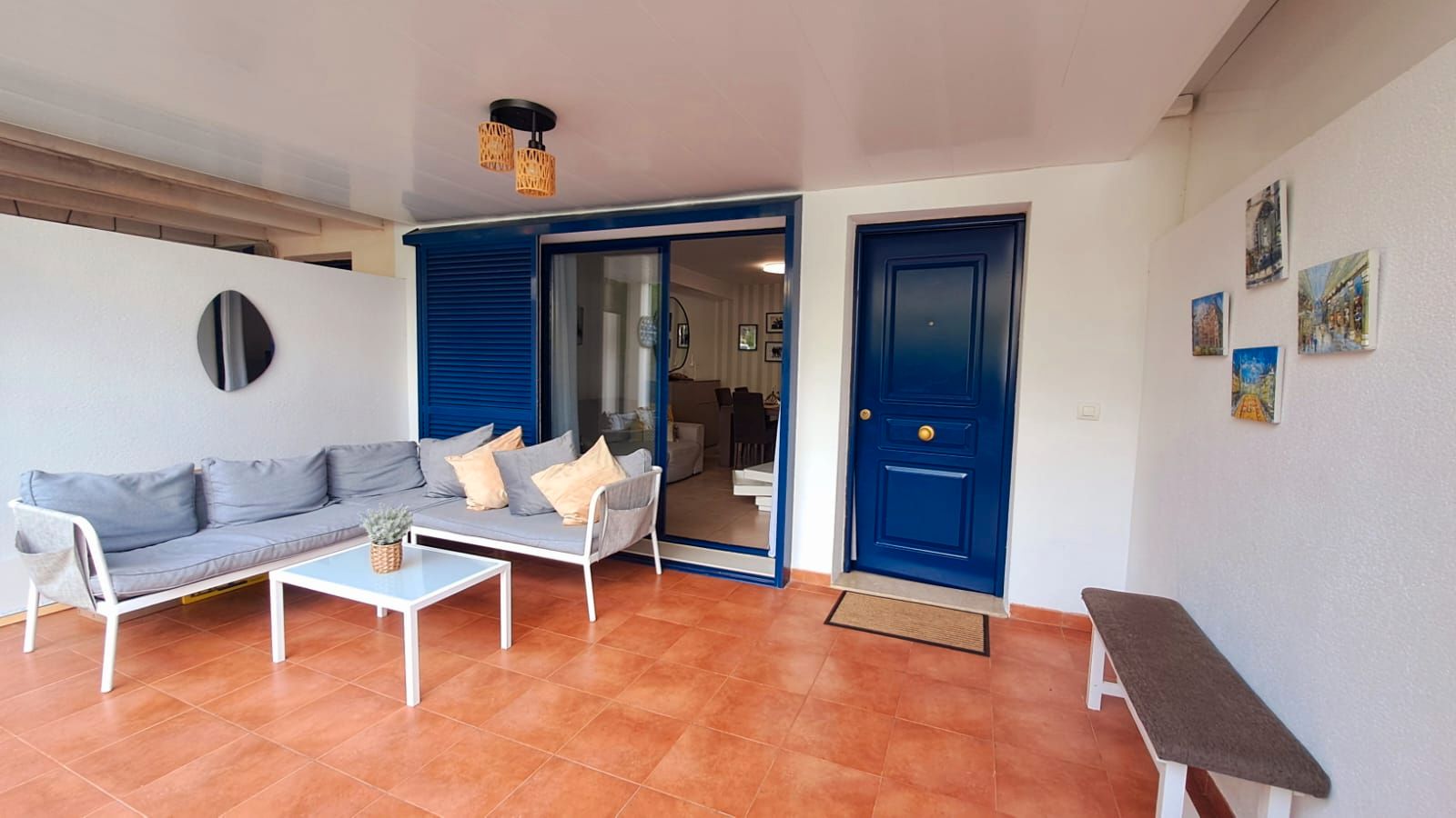 Terrace of House or chalet for sale in Oropesa del Mar / Orpesa  with Air Conditioner, Heating and Private garden