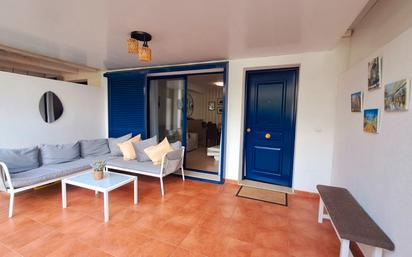 Terrassa de Casa o xalet en venda en Oropesa del Mar / Orpesa amb Aire condicionat, Calefacció i Jardí privat