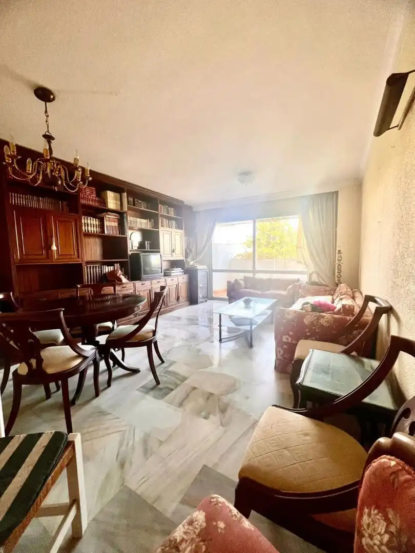 Wohnzimmer von Wohnung zum Verkauf in Fuengirola mit Terrasse und Gemeinschaftspool