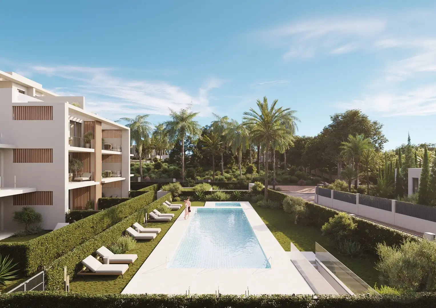 Garden of Houses for sale in Selwo