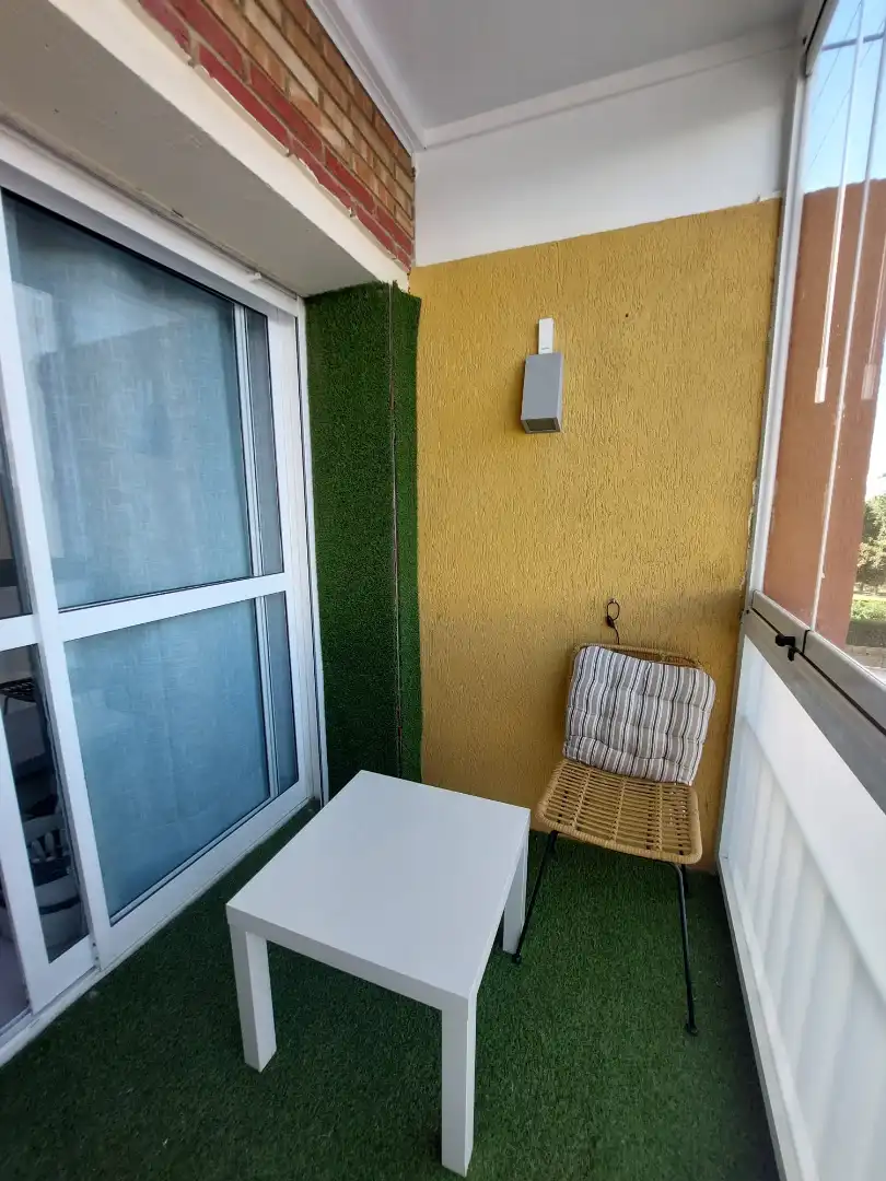 Balcony of Study for sale in Benalmádena  with Air Conditioner, Terrace and Furnished