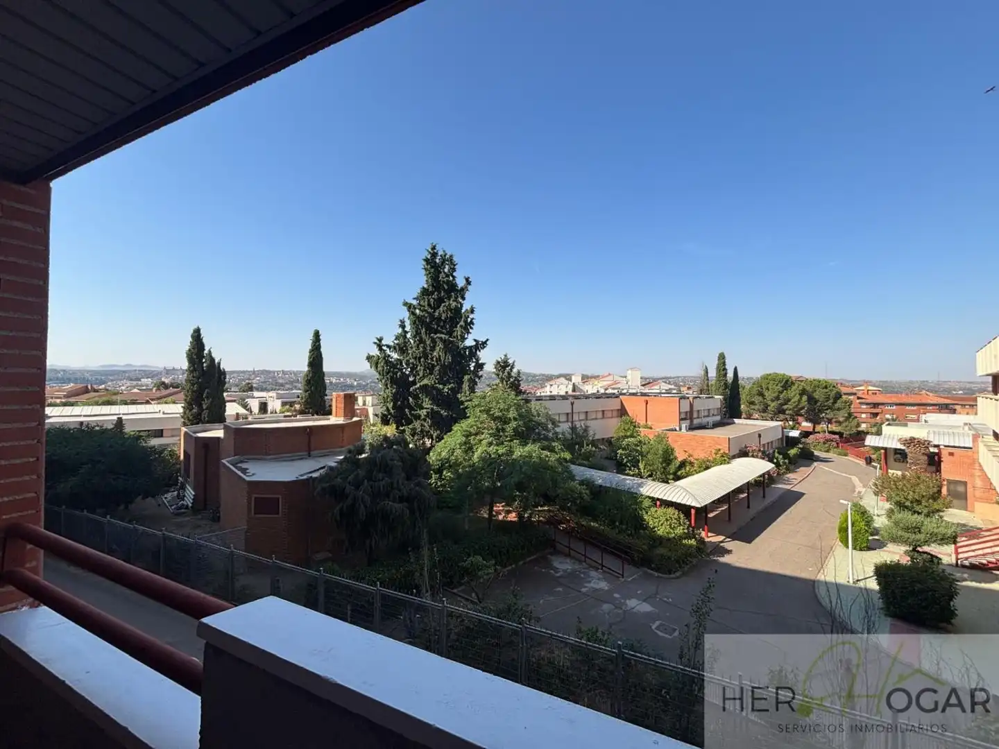 Terrassa de Pis en venda en Toledo amb Calefacció, Parquet i Terrassa