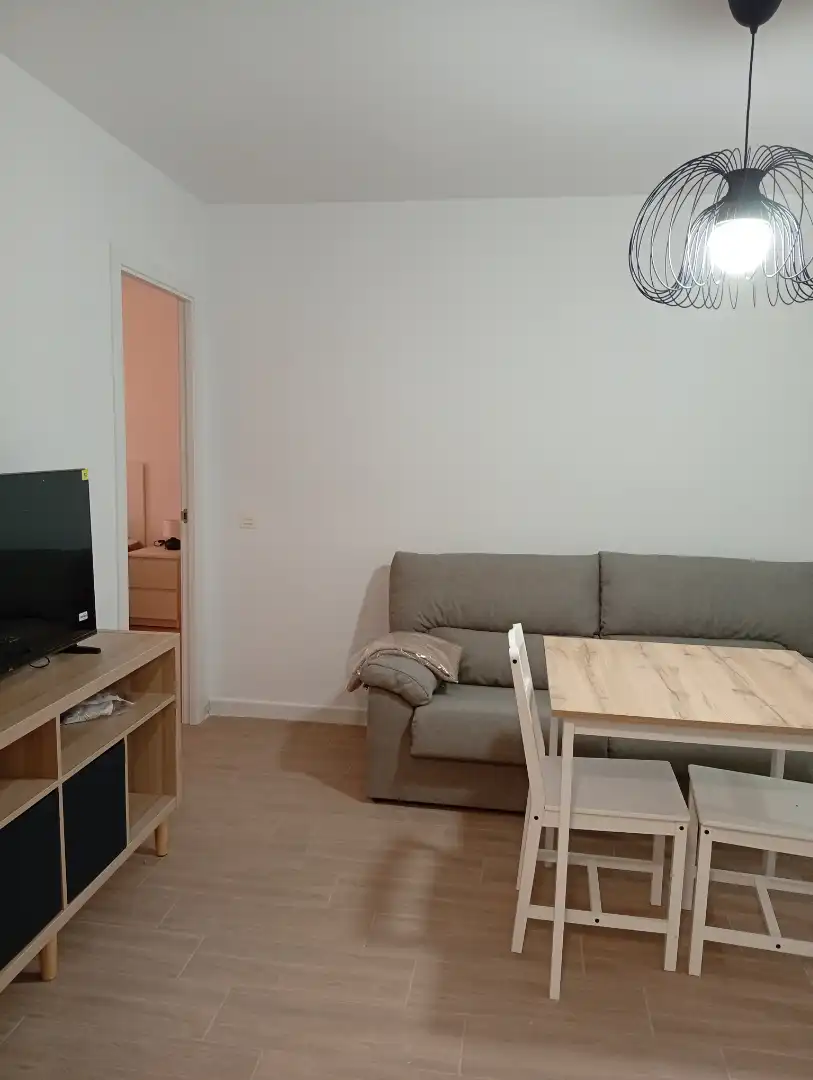 Wohnzimmer von Wohnungen zur Miete in Granada mit Heizung, Möbliert und Waschmaschine