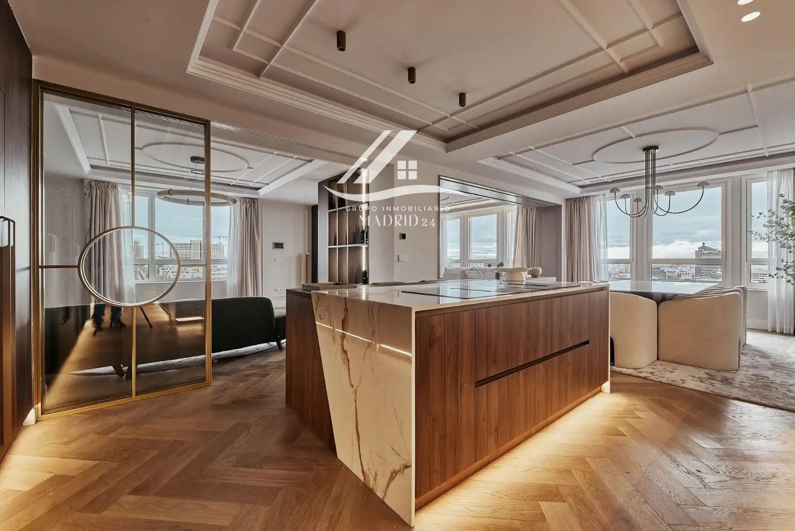 Flat with lift for sale in Calle de María de Molina, 1, Chamartín, Madrid, imagen 13