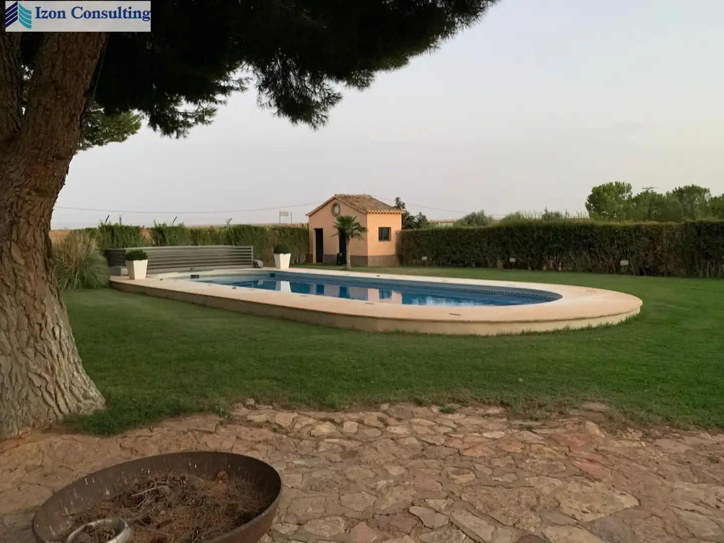 Piscina de Casa o xalet en venda en Villarrobledo amb Aire condicionat, Calefacció i Piscina