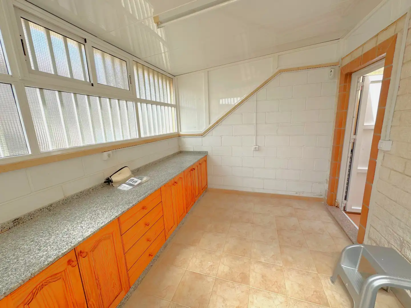 Cocina de Casa o chalet en venta en San Pedro del Pinatar con Aire acondicionado, Terraza y Amueblado