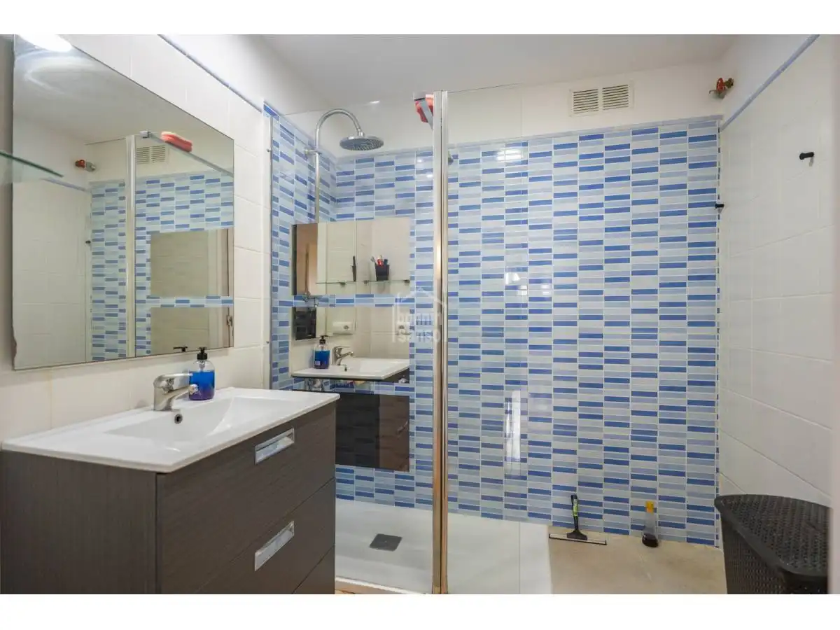 Baño de Apartamento en venta en Es Mercadal con Jardín privado y Terraza