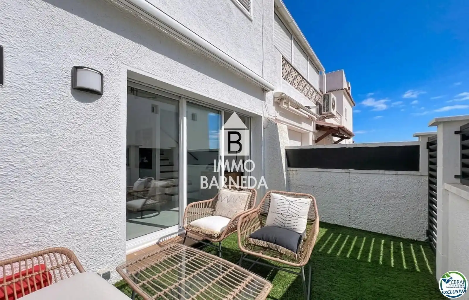 Vista exterior de Casa o xalet en venda en Roses amb Aire condicionat, Calefacció i Terrassa