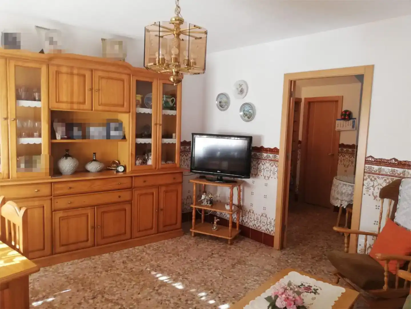 Living room of Flat for sale in Botija  with Air Conditioner
