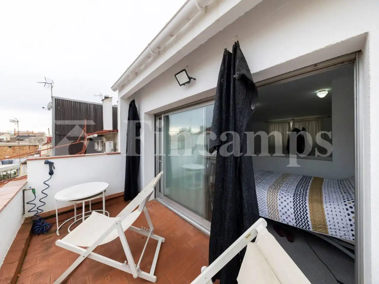Terraza de Casa o chalet en venta en Sabadell con Aire acondicionado, Calefacción y Jardín privado