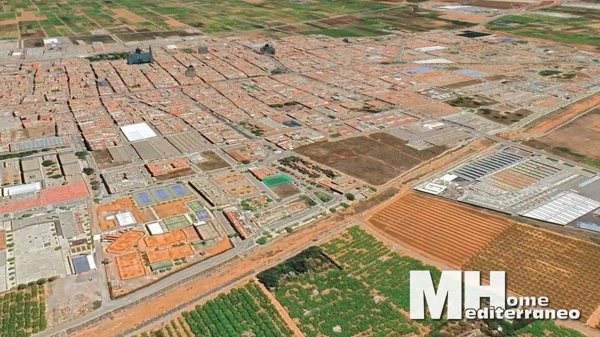 Vista exterior de Residencial en venta en Nules