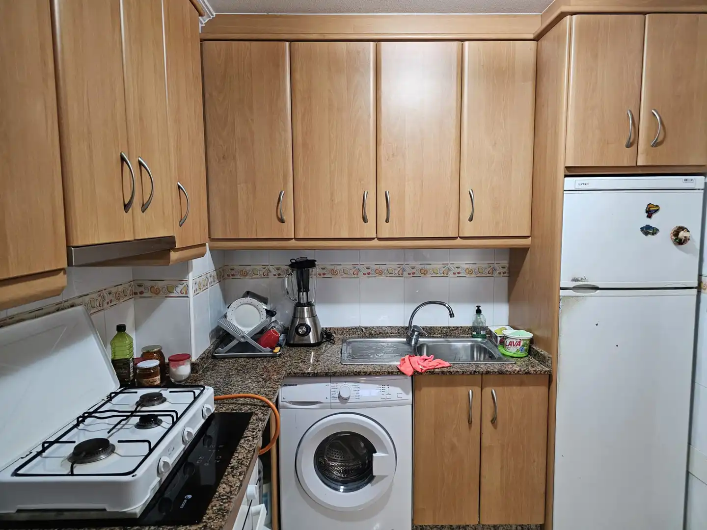 Cocina de Piso en venta en San Pedro del Pinatar con Aire acondicionado, Calefacción y Amueblado