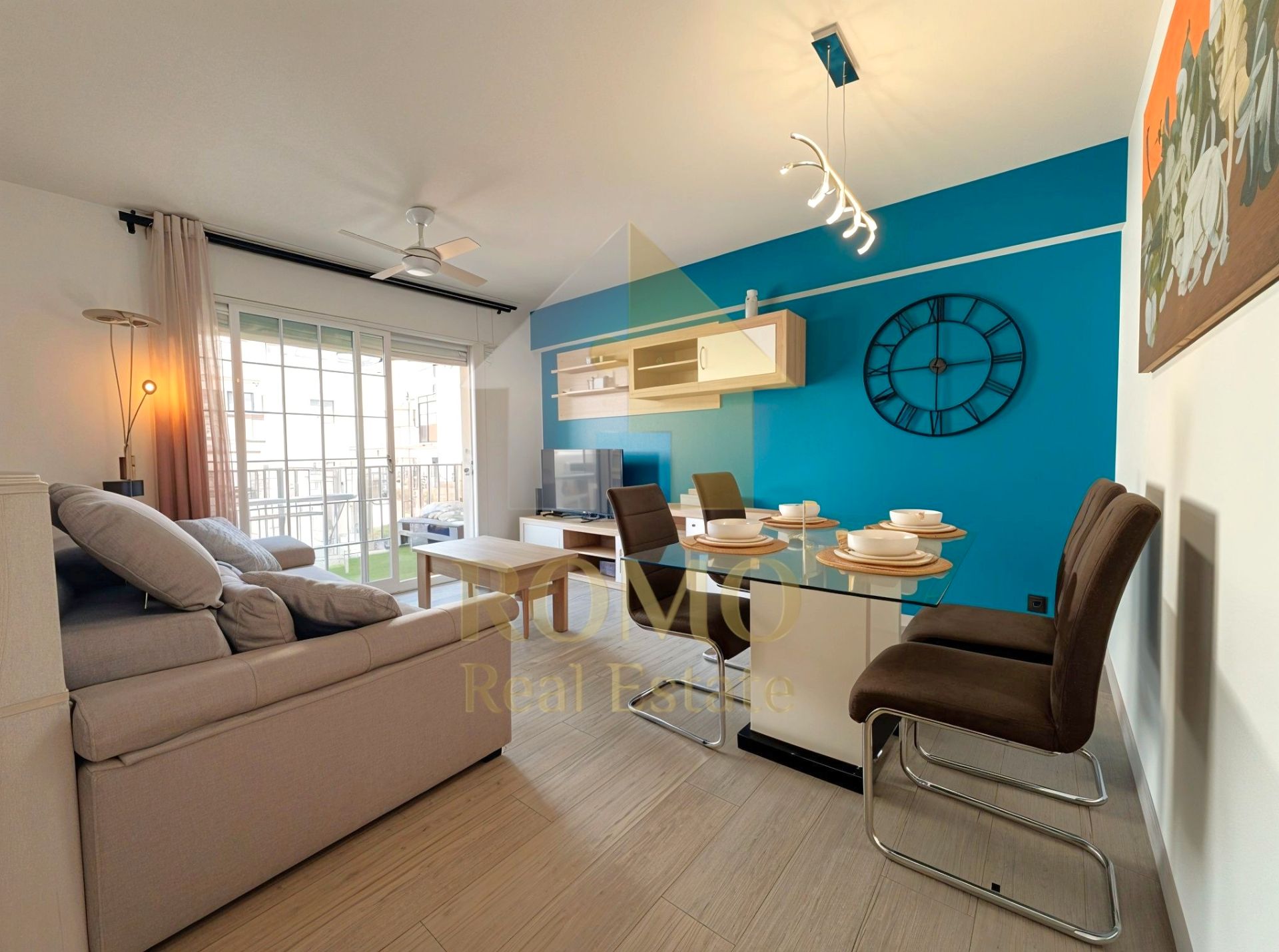 Exterior view of Flat for sale in Polinyà  with Heating, Parquet flooring and Balcony