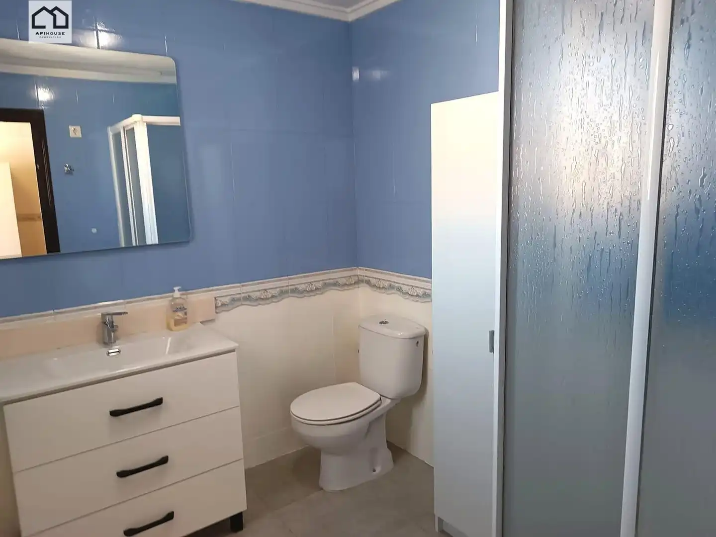 Badezimmer von Haus oder Chalet zum Verkauf in Los Montesinos mit Abstellraum und Schwimmbad