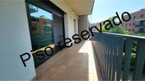 Balcony of Flat for sale in Sant Cugat del Vallès  with Air Conditioner, Heating and Parquet flooring