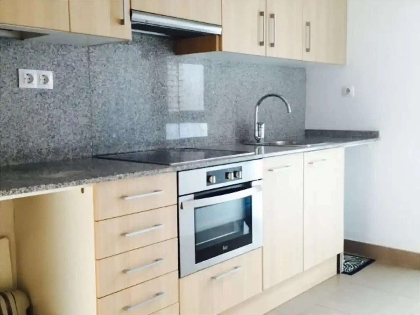 Kitchen of Flat for sale in Rubí  with Balcony