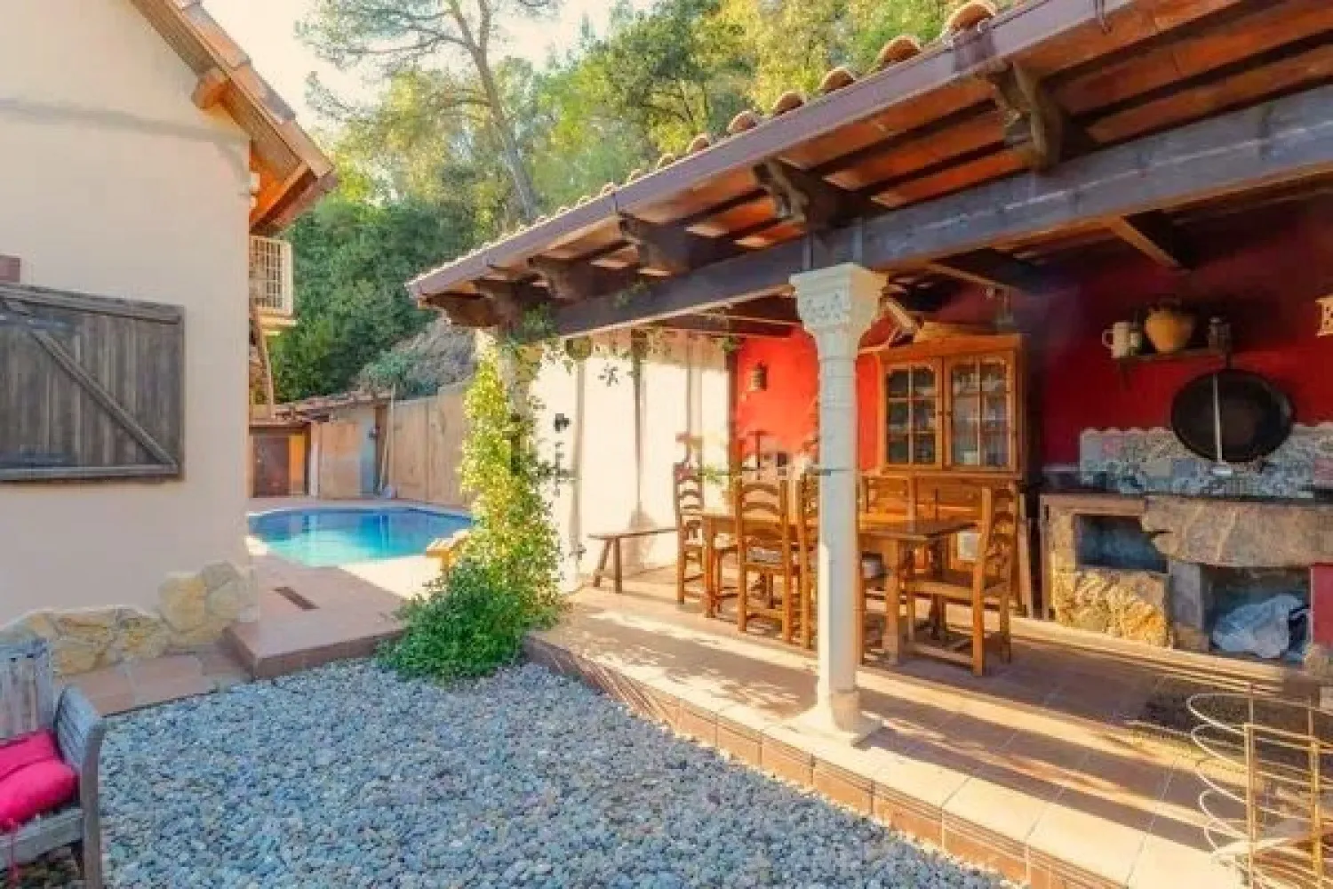 Terrace of House or chalet for sale in Vallirana  with Heating, Private garden and Terrace