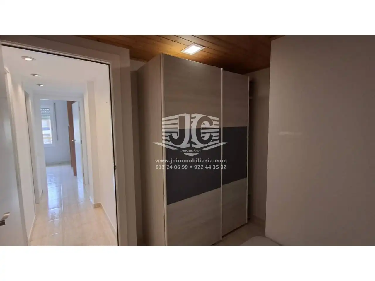 Bedroom of Flat for rent in Tortosa  with Air Conditioner, Terrace and Community pool