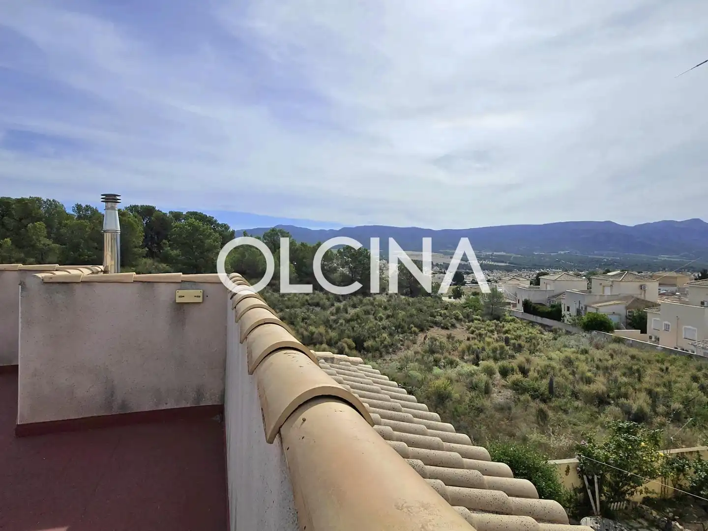 Terraza de Casa o chalet en venta en Castalla con Calefacción, Jardín privado y Terraza