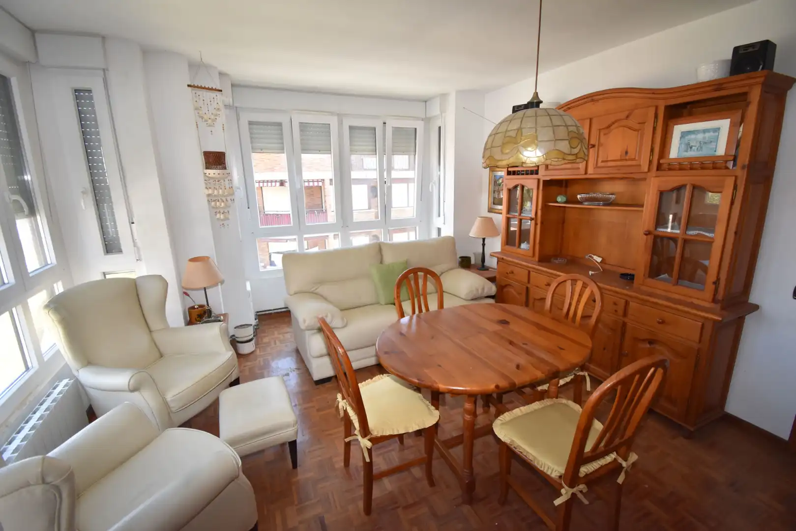 Living room of Duplexes for sale in Noja  with Heating, Terrace and Furnished