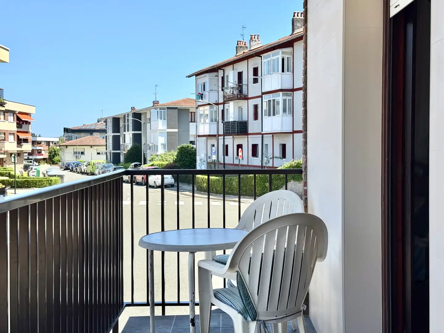 Terrasse von Wohnung zum Verkauf in Hondarribia mit Heizung, Abstellraum und Balkon