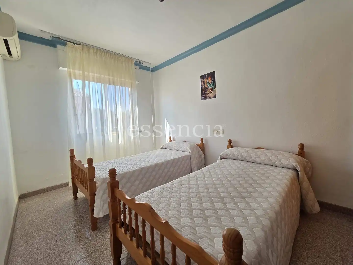 Habitación de Casa adosada en venta en Piles con Aire acondicionado, Jardín privado y Terraza