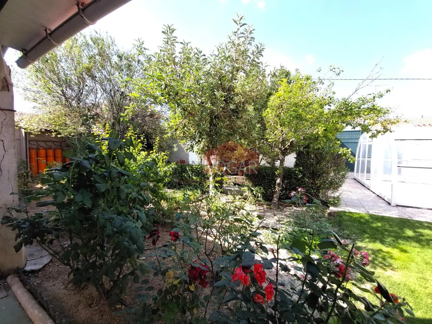 Garden of Houses for sale in Gutierre-Muñoz  with Heating, Private garden and Storage room