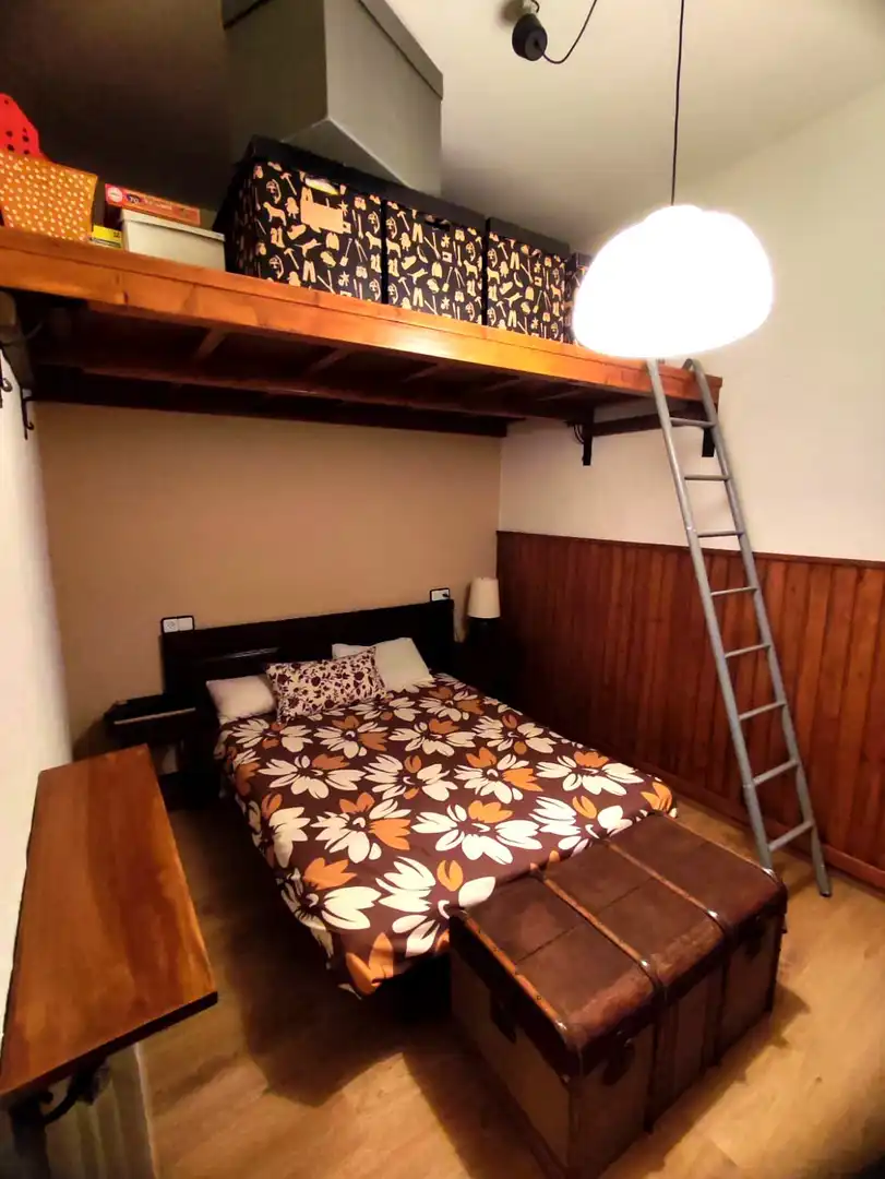 Habitación de Finca rústica en venta en Lascuarre con Amueblado