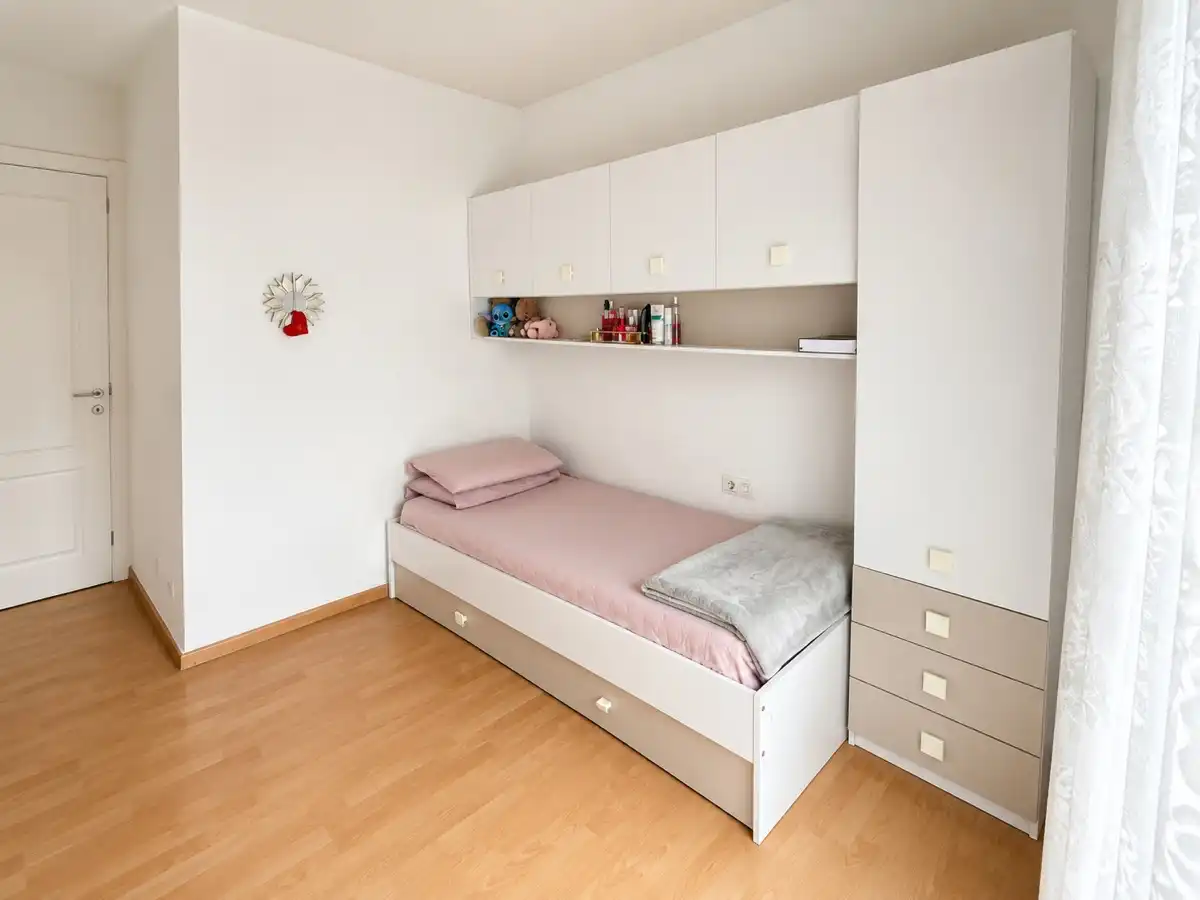 Bedroom of Detached homes for sale in Mollet del Vallès  with Parquet flooring and Storage room