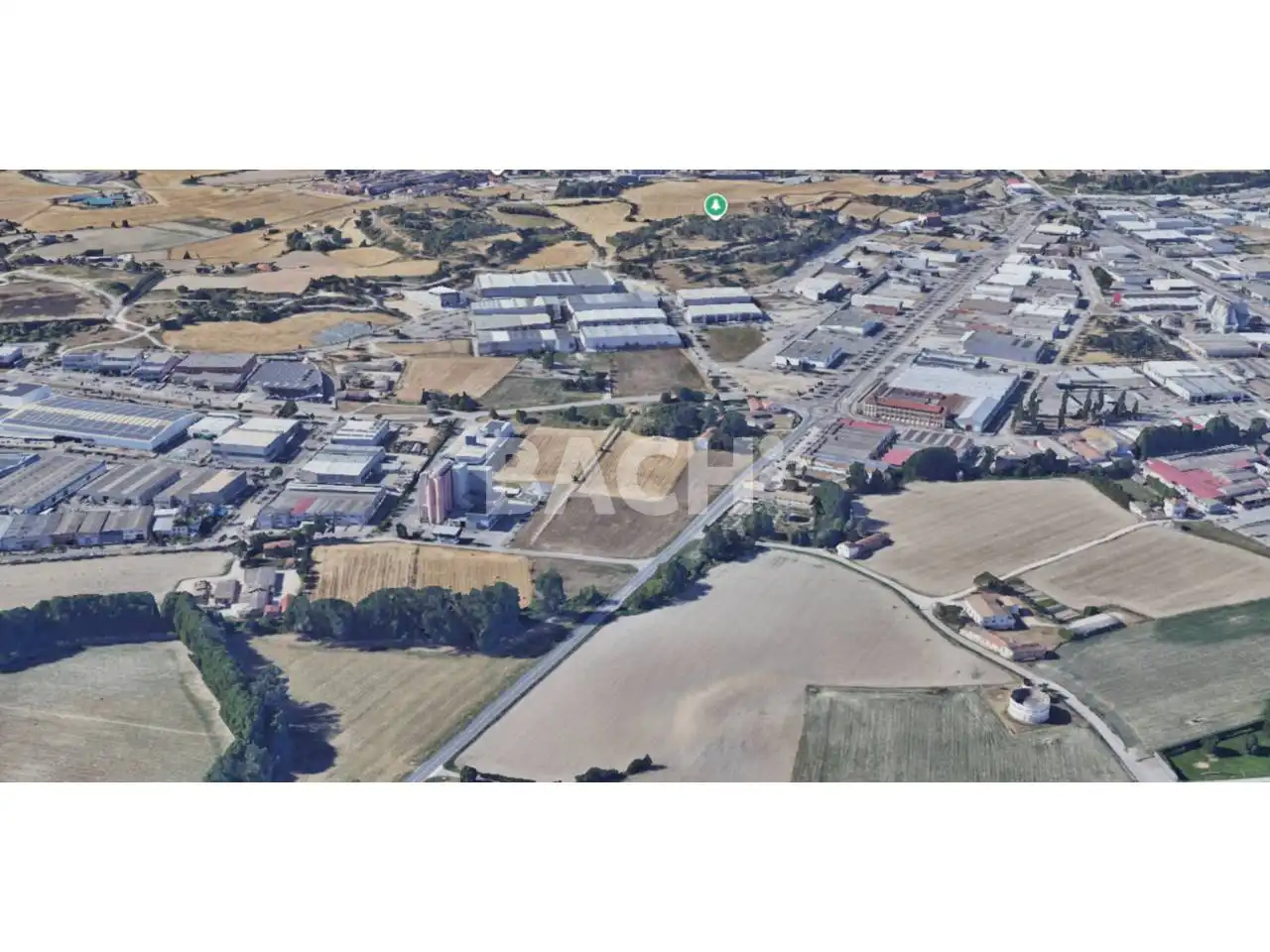 Nau industrial de lloguer en Vic