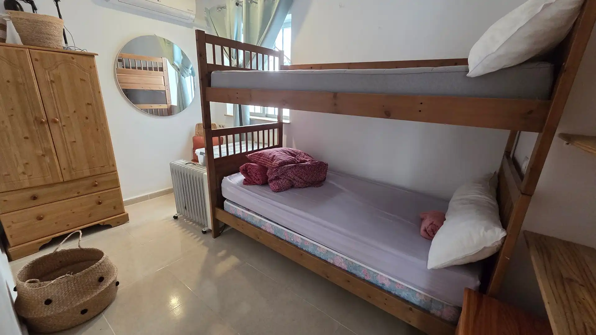 Dormitori de Casa o xalet de lloguer en Fuengirola amb Terrassa, Moblat i Balcó
