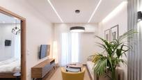 Living room of Flat to rent in  Granada Capital  with Air Conditioner, Furnished and Pets allowed