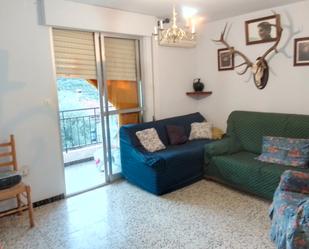 Sala d'estar de Apartament en venda en Grazalema amb Terrassa i Balcó