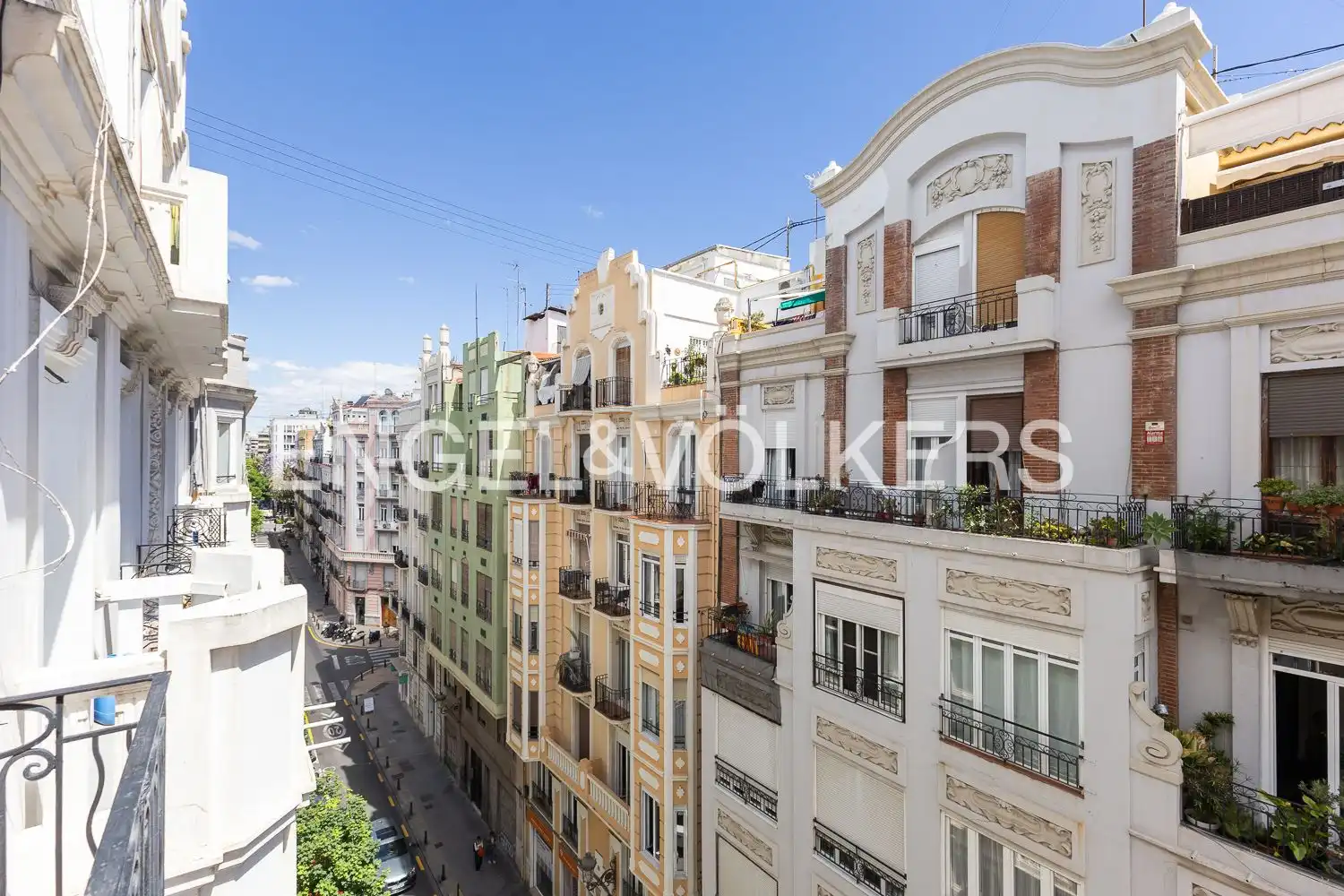 Vista exterior de Pis de lloguer en Valencia amb Aire condicionat, Calefacció i Parquet