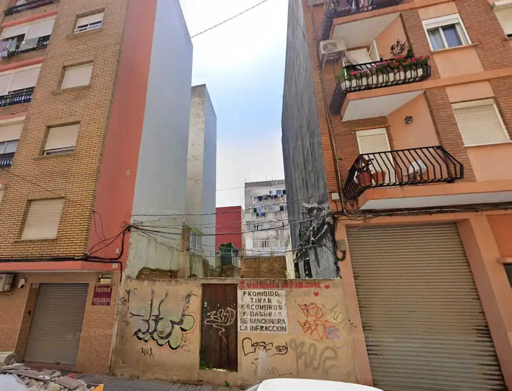 Vista exterior de Residencial en venda en Valencia