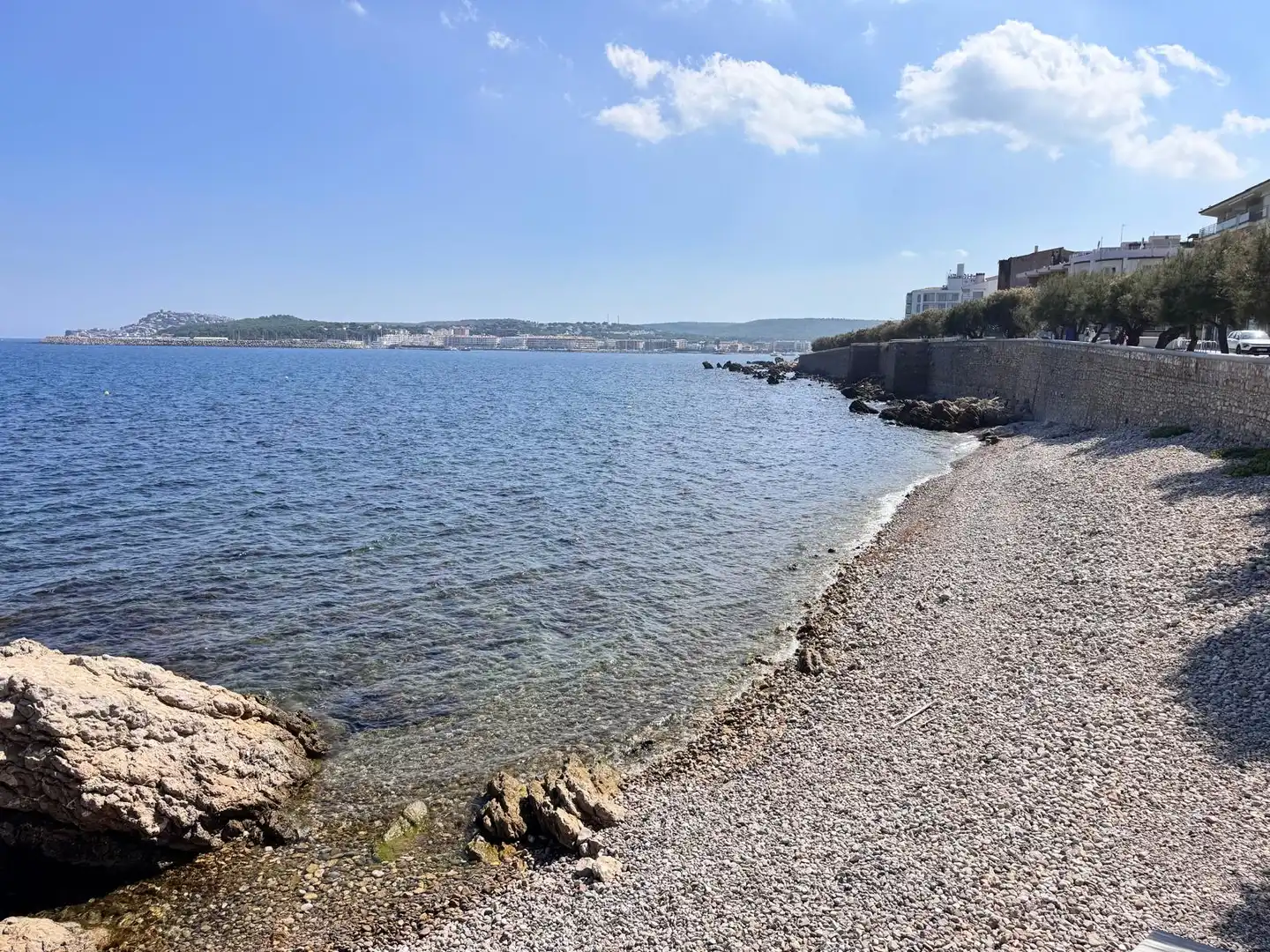 Außenansicht von Wohnung zum Verkauf in L'Escala mit Klimaanlage, Heizung und Terrasse