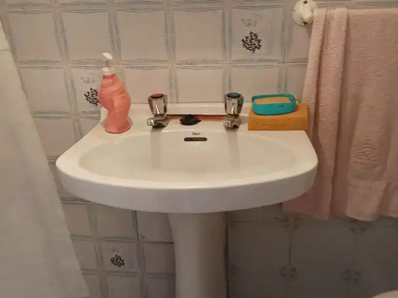 Bany de Casa adosada en venda en Villa del Campo