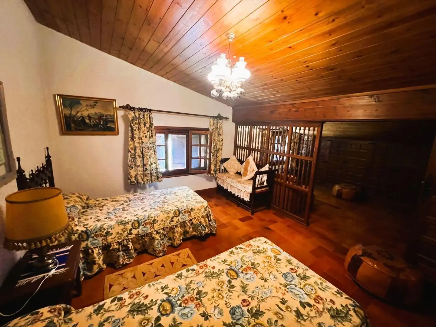 Habitación de Finca rústica en venta en Monóvar  / Monòver con Aire acondicionado, Calefacción y Jardín privado