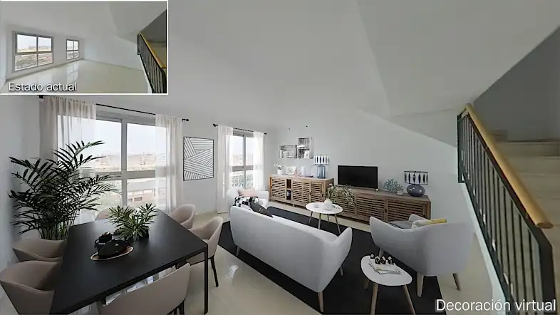 Sala de estar de Piso en venta en Alicante / Alacant con Aire acondicionado, Calefacción y Piscina