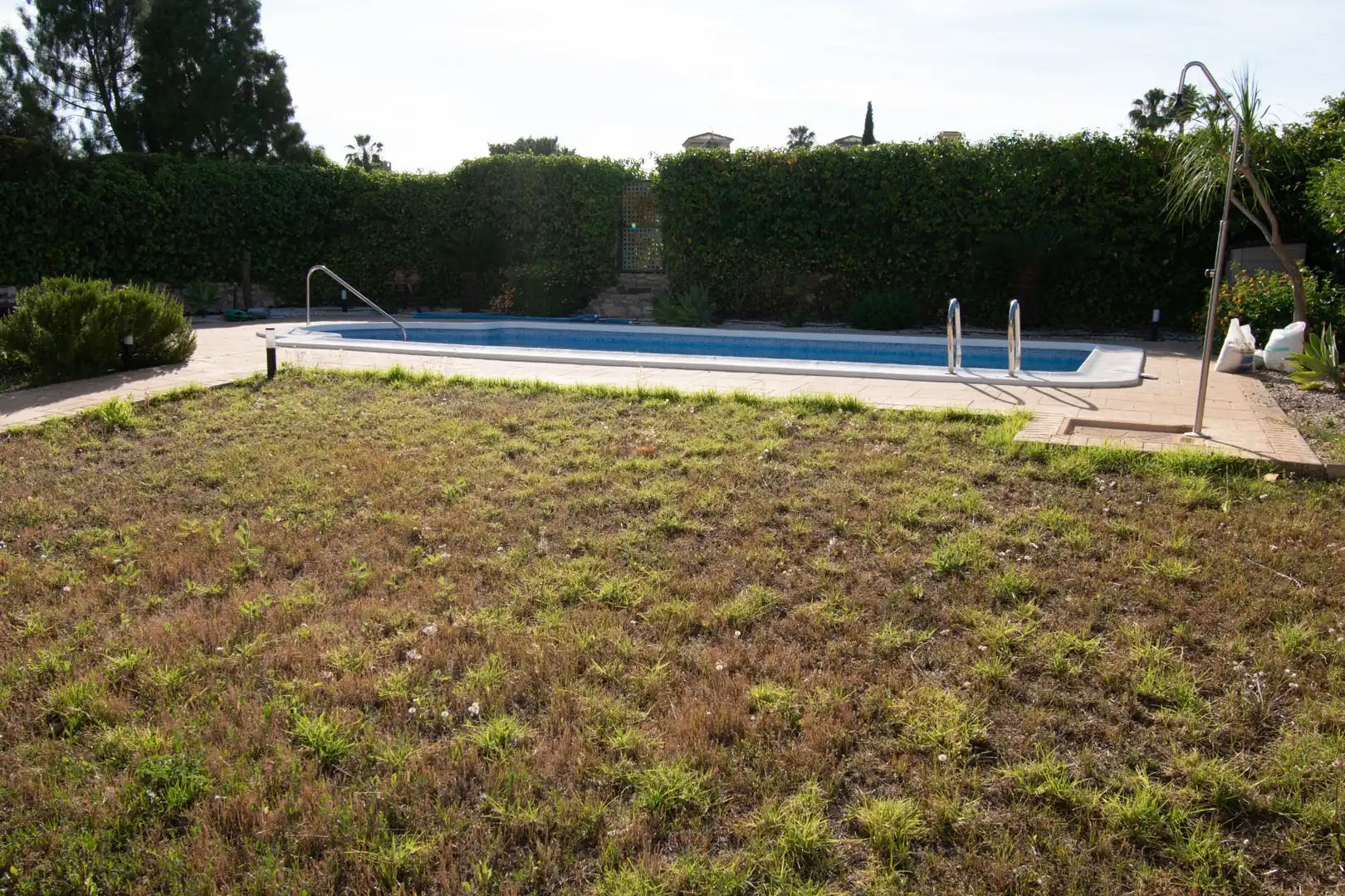 Piscina de Casa o chalet de alquiler en Murcia con Aire acondicionado, Calefacción y Jardín privado