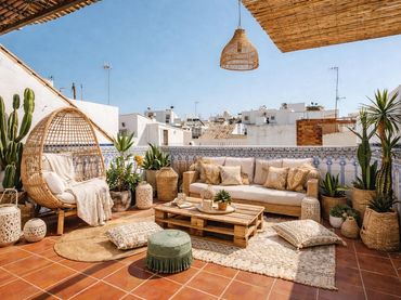 Maison avec balcon à vendre à Estepona Pueblo
