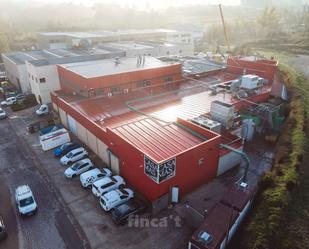 Vista exterior de Nau industrial en venda en Castellterçol amb Calefacció i Alarma