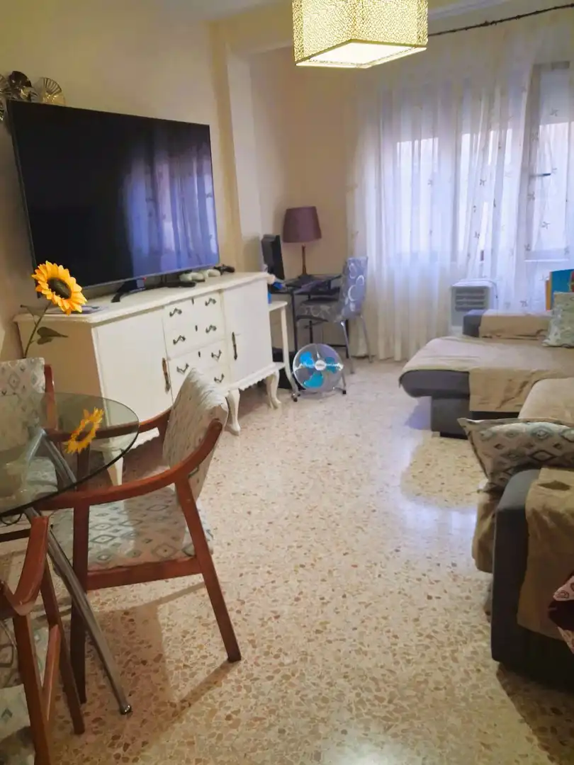 Sala de estar de Piso en venta en Villajoyosa / La Vila Joiosa con Aire acondicionado