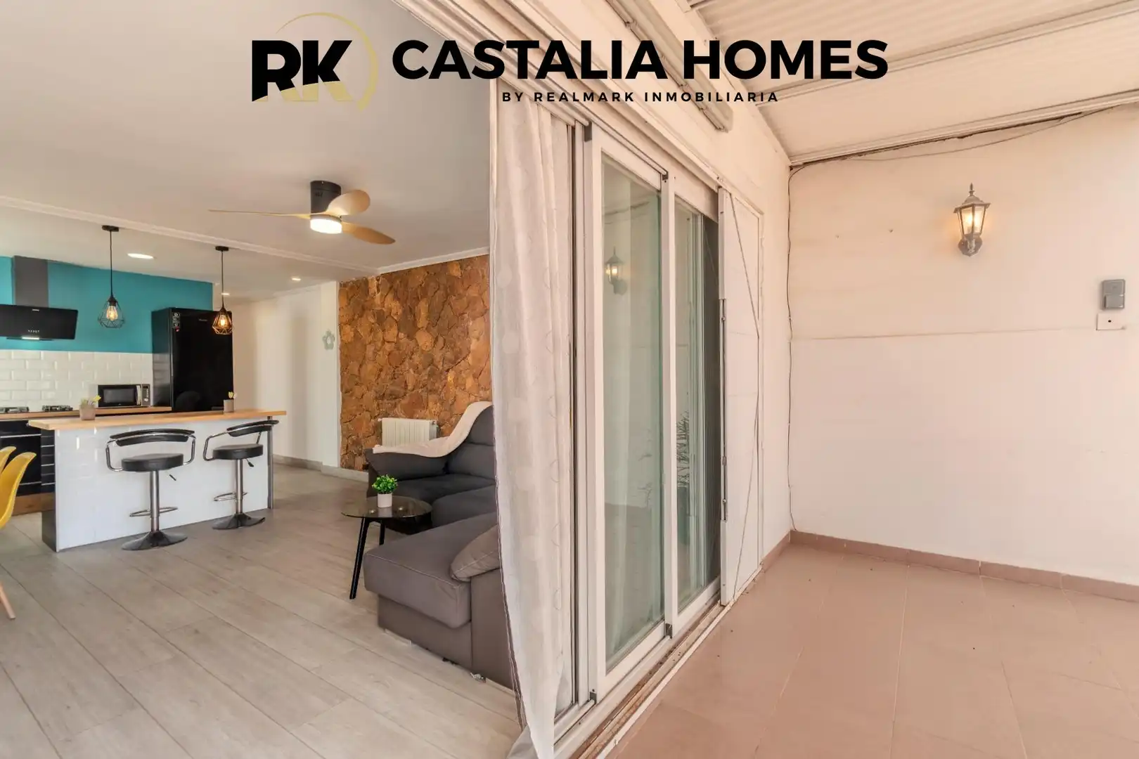 Terraza de Ático en venta en Burriana / Borriana con Calefacción, Terraza y Horno
